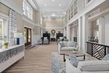 Clubhouse at MAA McDaniel Farm luxury apartment homes in Duluth, GA