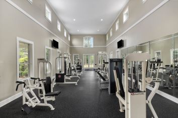 Fitness at MAA McDaniel Farm luxury apartment homes in Duluth, GA