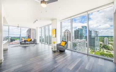 Rooftop at MAA Midtown luxury apartment homes in Atlanta, GA