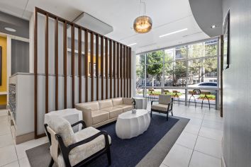 Clubhouse at MAA Midtown luxury apartment homes in Atlanta, GA