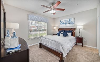 Bedroom at MAA Milstead in Atlanta, GA