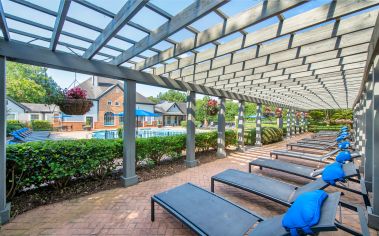 Pool Terrace at MAA Milstead in Atlanta, GA