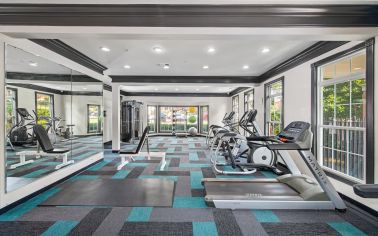 Fitness Center at MAA Milstead in Atlanta, GA