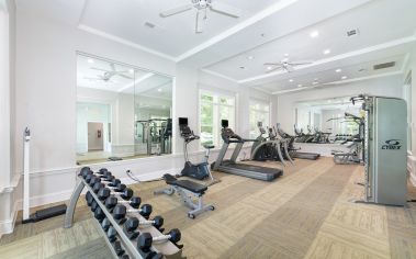 Fitness center at MAA Mount Vernon luxury apartment homes in Atlanta, GA