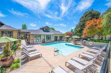 Pool 2 at MAA Peachtree Hills luxury apartment homes in Atlanta, GA