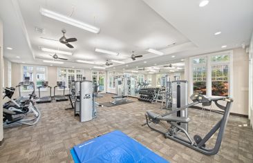 Fitness Center at MAA Peachtree Hills luxury apartment homes in Atlanta, GA