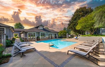 Pool at MAA Peachtree Hills luxury apartment homes in Atlanta, GA