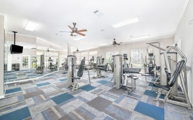 Fitness center at MAA Pleasant Hill luxury apartment homes in Atlanta, GA