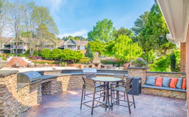 Grill area at MAA Pleasant Hill luxury apartment homes in Atlanta, GA