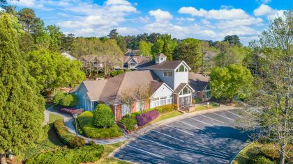 Clubhouse at MAA Pleasant Hill luxury apartment homes in Atlanta, GA