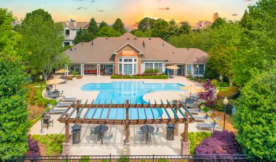 Olympic sized pool at MAA Prescott luxury apartment homes in Atlanta, GA