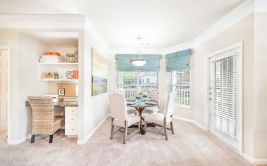 Dining room at MAA Prescott luxury apartment homes in Atlanta, GA