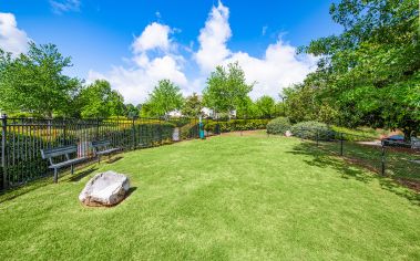 Dog park at MAA Prescott luxury apartment homes in Atlanta, GA