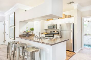 Kitchen at MAA Prescott luxury apartment homes in Atlanta, GA