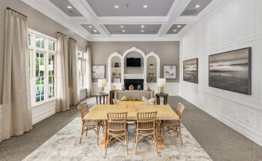 Clubhouse at MAA River Oaks luxury apartment homes in Atlanta, GA