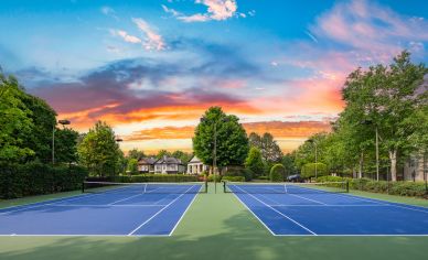 Tennis at MAA River Oaks luxury apartment homes in Atlanta, GA