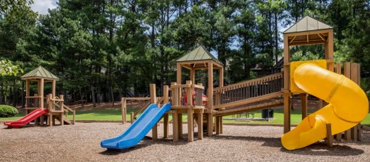 Playground at MAA River Oaks luxury apartment homes in Duluth, GA