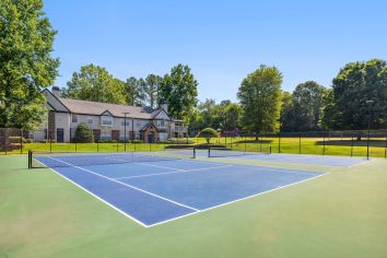 Tennis at MAA River Place luxury apartment homes in Duluth, GA