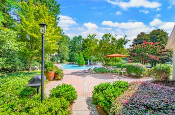 Pool at MAA River Place luxury apartment homes in Atlanta, GA