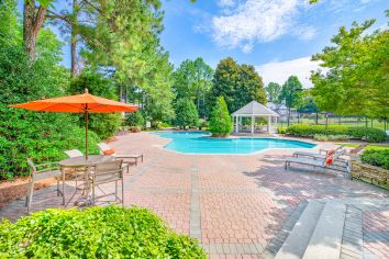 Pool at MAA River Place luxury apartment homes in Atlanta, GA