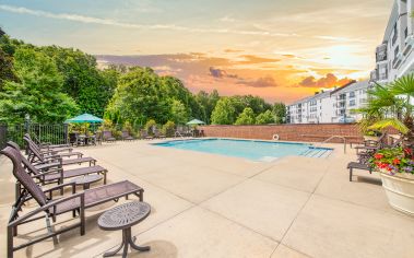 Pool 2 at MAA Riverside luxury apartment homes in Atlanta , GA