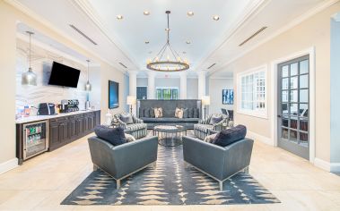 Clubhouse at MAA Riverside luxury apartment homes in Atlanta , GA