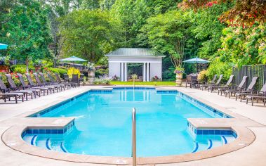 Pool 2 at MAA Riverside luxury apartment homes in Atlanta , GA