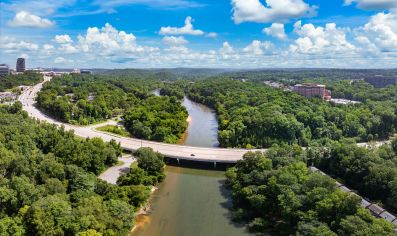 River at MAA Riverside luxury apartment homes in Atlanta, GA