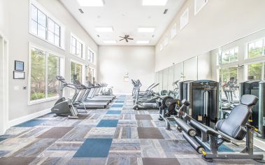 Fitness at MAA Shiloh luxury apartment homes in Atlanta, GA