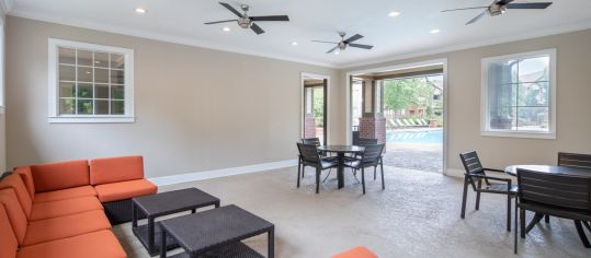 Cabana Room at MAA Shiloh luxury apartment homes in Atlanta, GA