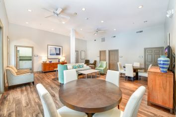 Clubhouse at MAA Spring luxury apartment homes in Smyrna, GA
