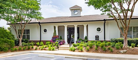Leasing office at MAA Spring luxury apartment homes in Smyrna, GA