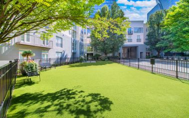 Dog park at MAA Stratford luxury apartment homes in Atlanta, GA