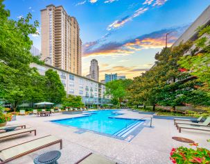 Pool at MAA Stratford luxury apartment homes in Atlanta, GA