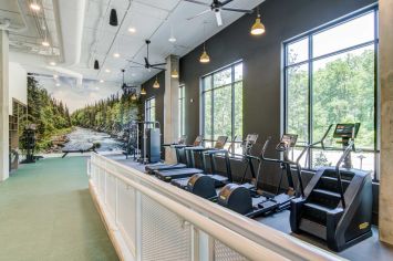 Fitness center at MAA West Midtown luxury apartment homes in Atlanta, GA