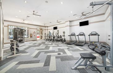 Fitness Center at MAA West Village luxury apartment homes in Smyrna, GA