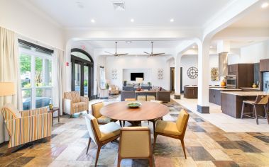 Clubhouse at MAA Avala luxury apartment homes in Savannah, GA