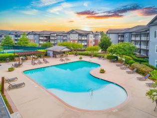 Pool at MAA Avala luxury apartment homes in Savannah, GA