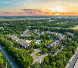 Aerial View of MAA Georgetown Grove in Savannah, GA