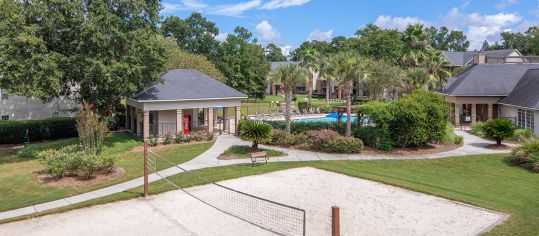 Volleyball Court at MAA Georgetown Grove luxury apartment homes in Savannah, GA