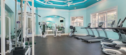 Fitness Center at MAA Wilmington Island luxury apartment homes in Savannah, GA