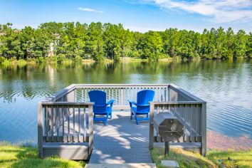 Pond Deck at MAA Benton in Savannah, GA