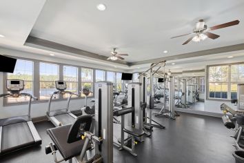 Fitness at MAA Benton luxury apartment homes in Savannah, GA