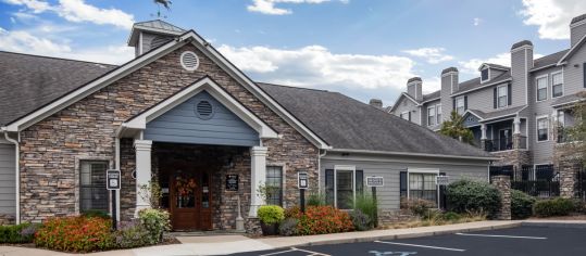 Clubhouse at Grand Reserve at the Pinnacle Lexington luxury apartment homes in Lexington, KY