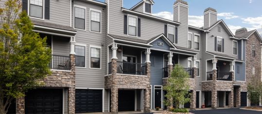 Exterior 2 at Grand Reserve at the Pinnacle Lexington luxury apartment homes in Lexington, KY