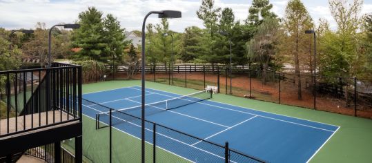 Tennis at Grand Reserve at the Pinnacle Lexington luxury apartment homes in Lexington, KY