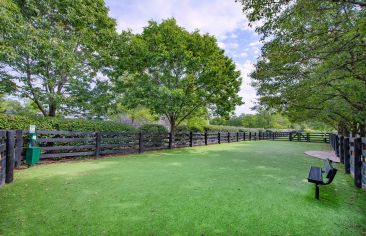 Dog Park at MAA Pinnacle luxury apartment homes in Lexington, KY