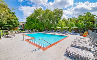 Pool at MAA Mansion in Lexington, KY