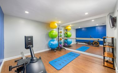 Fitness Center at MAA Mansion in Lexington, KY