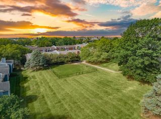 Dog park at MAA Mansion luxury apartment homes in Raleigh, NC
